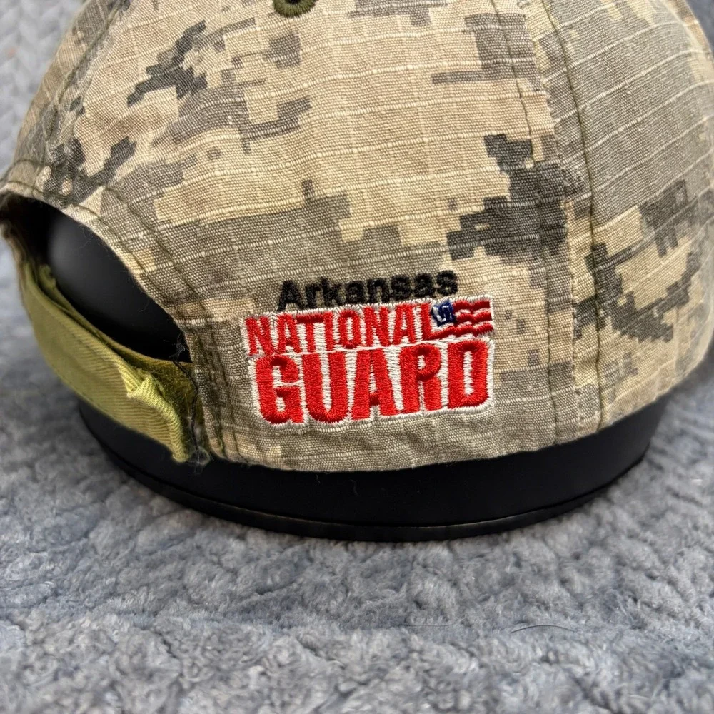 Arkansas National Guard Fox 16 Digital Camo Hat Adjustable Cotton Baseball Cap